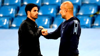 EPL: Guardiola wants no repeat of Man City ‘disaster’ at Arsenal