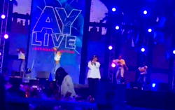 Musician, Funmi Ayinke shuts down ‘AY Live’ show with energetic performance
