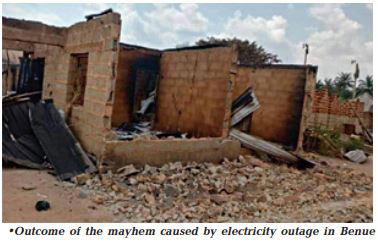 How power outage sparked mayhem in Benue communities