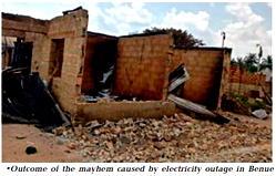 How power outage sparked mayhem in Benue communities