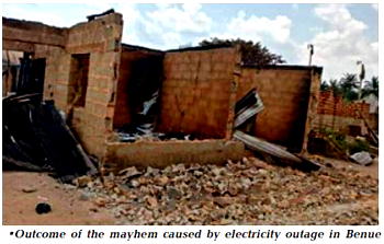 How power outage sparked mayhem in Benue communities