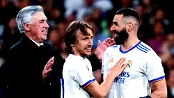 Ancelotti optimistic Benzema, Modric, Kroos will stay at Madrid