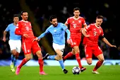 Man City unchanged, Mane and Mueller on bench for Bayern