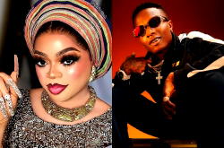 Bobrisky confesses ‘huge crush’ on Wizkid