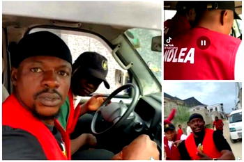 NDLEA dismisses trending video of officers operating in a minibus in Lagos