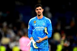 Belgium’s Courtois rules himself out of Euro 2024