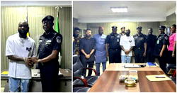 ‘Security is important’, Davido visits Lagos CP ahead of ‘Timeless’ concert