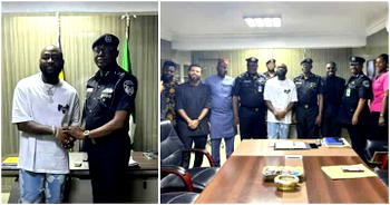 ‘Security is important’, Davido visits Lagos CP ahead of ‘Timeless’ concert