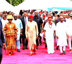 LG Administration, critical to nation’s democracy – Okowa