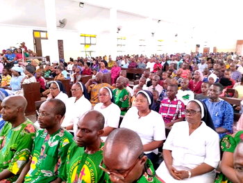 Owo Attack: Tight security as worshippers congregate 10 month after