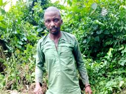 Amotekun nabs herbalist, for torture, murder of two children in Ogun