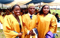 C’River : 18 bag first class as Arthur Jarvis University holds maiden convocation