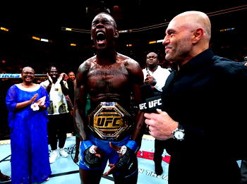How Israel Adesanya made Pereira’s son cry with taunting celebration after KO