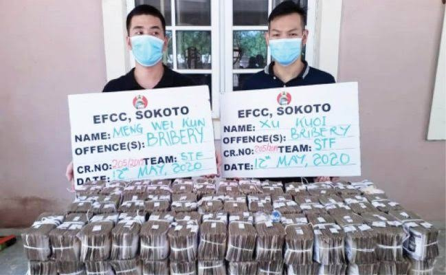 EFCC secures conviction of two Chinese nationals in Sokoto
