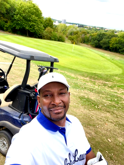 James Akinwande: Why I am passionate about golf
