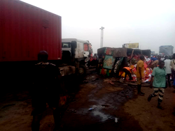 Three killed, 3 tricycles crushed as Anambra revenue agents move to arrest truck driver
