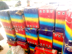 Customs seizes 109 cartons of chewing gums, rakes in N144m revenue in Kebbi