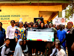 Int’l Day of Education: MAY-I gives 50 students scholarship