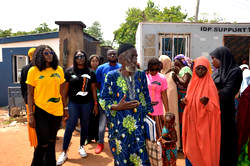 Foundation donates food items to 18 IDPs, orphanage homes in Abuja