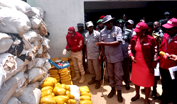Customs intercept Chinese rice, cannabis sativa, cigarettes in Ogun