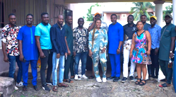 MORE for Delta Youths pays thank you visit to Dorume, Egware