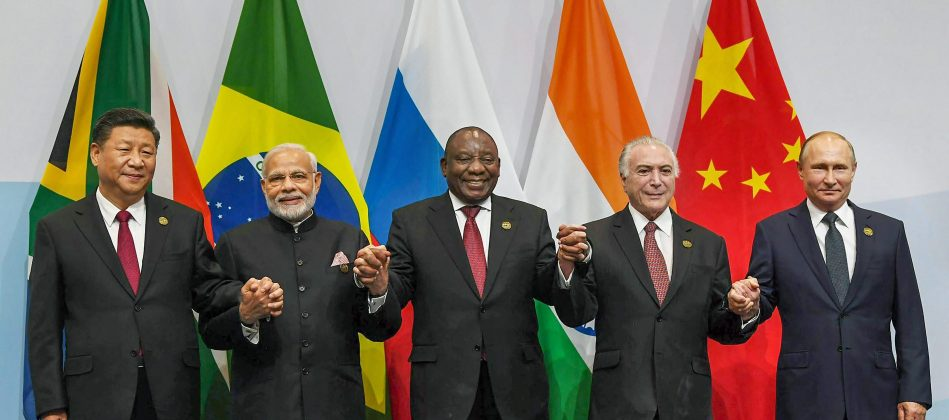 Ethiopia asks to join BRICS