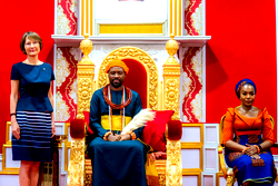 Finnish Ambassador, Olu of Warri synergize to boost science, technology others