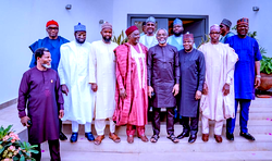 10th NASS: Gbajabiamila meets Speakership aspirants, denies supporting Abbas