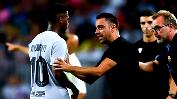 ‘I don’t care about his father’-Xavi replies Fati’s dad