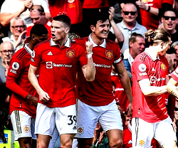 Man Utd beat Everton 2-0 at Old Trafford