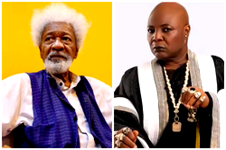 Soyinka can never be the man Chinua Achebe was – Charly Boy