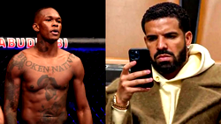 UFC 287: Drake bets $400,000 on Adesanya to knock out Pereira