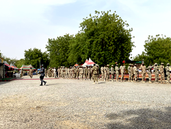 I’m proud of you, COAS tells troops on frontline