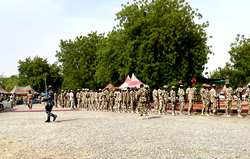 I’m proud of you, COAS tells troops in frontline