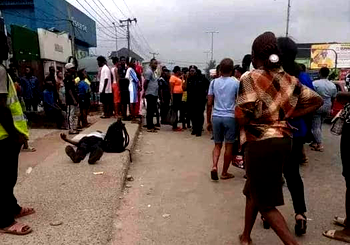 Confusion as man slumps, dies by roadside in Rivers