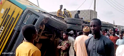 3 escape death as truck rams into mosque in Niger