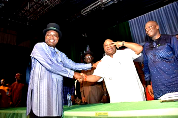 Bayelsa gov poll: Diri clinches PDP ticket&nbsp;