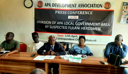 Benue attacks: Apa leaders lament killings by herders