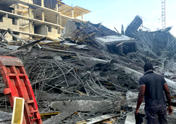 Banana Island building collapse: I survived without scratch— Bricklayer