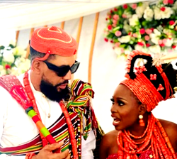 Photos: Late gospel singer, Kefee’s ex-husband, Teddy Don Momoh remarries