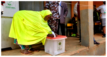 [Photos] Supplementary polls: Voting begins in Rivers, Kebbi, Adamawa, others