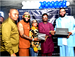 E-Money, KCee stun fans at Tecno flagship collaboration