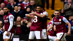 Aston Villa thrash Newcastle to continue European surge