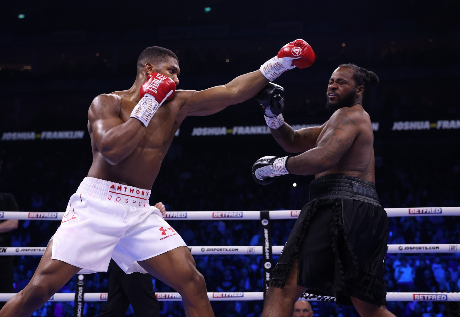 Anthony Joshua vs Jermaine Franklin (Live Updates)