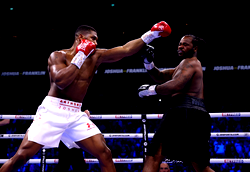 Anthony Joshua vs Jermaine Franklin (Live Updates)