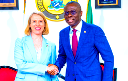 Sanwo-Olu seeks more partnerships between Norway, Lagos