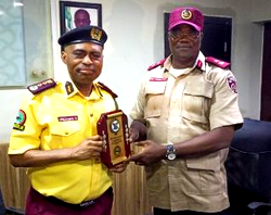 LASTMA, FRSC collaborate to reduce truck accidents
