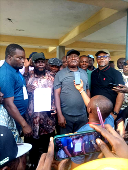 Dum Dekor re-elected for Khana/Gokana Federal Constituency