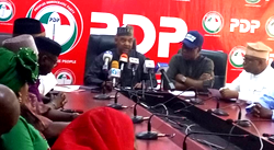 Adamawa Guber: PDP demands immediate declaration of results