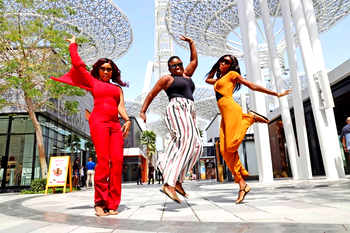 Dubai tourism boosts campaign with more African celebrities